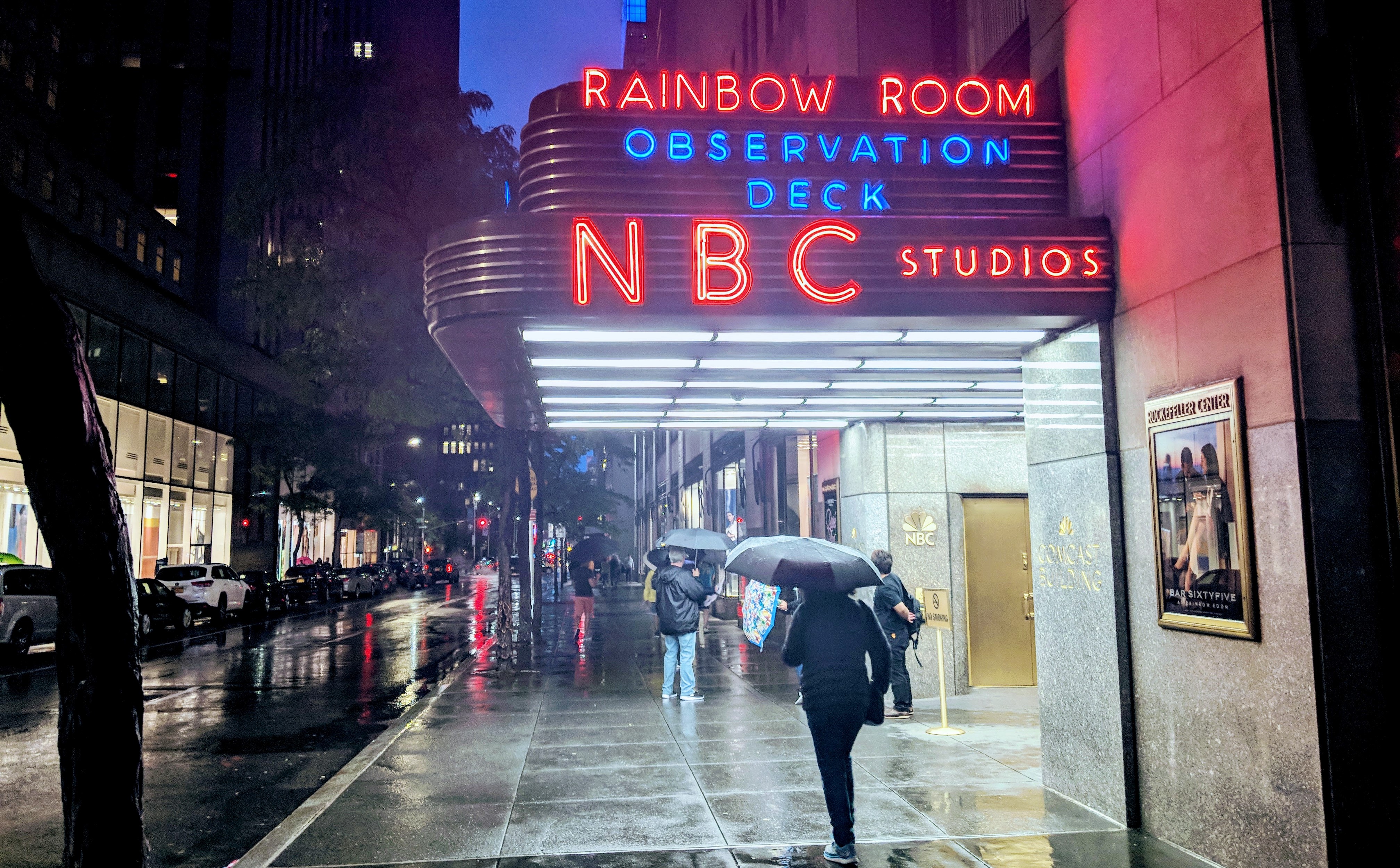 NBC Studios in New York City